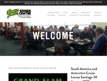 Tablet Screenshot of grandslamcanberra.com